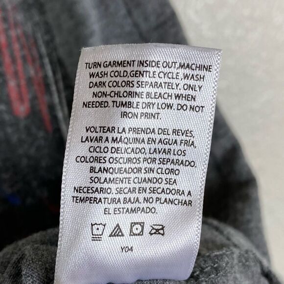 Livin’ the Dream Grey Eagle American Patriotic Tshirt - Picture 6 of 6